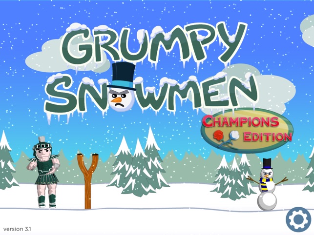 Grumpy Snowmen screenshot 1 of 10