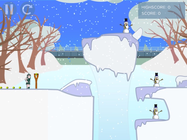 Grumpy Snowmen screenshot 2 of 10
