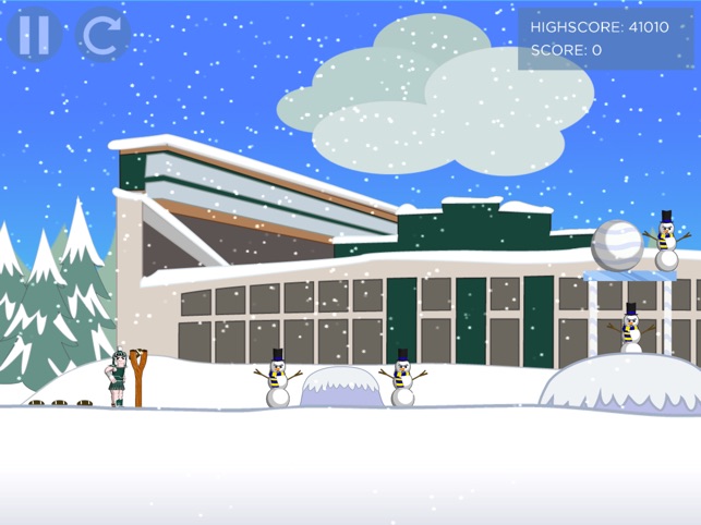 Grumpy Snowmen screenshot 3 of 10