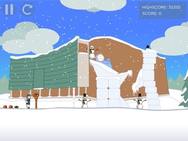 Grumpy Snowmen screenshot 5 of 10