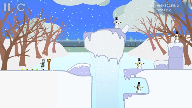 Grumpy Snowmen screenshot 7 of 10
