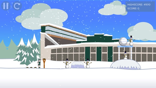 Grumpy Snowmen screenshot 8 of 10