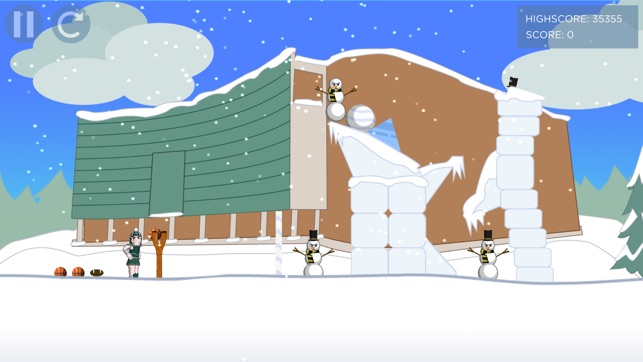 Grumpy Snowmen screenshot 10 of 10