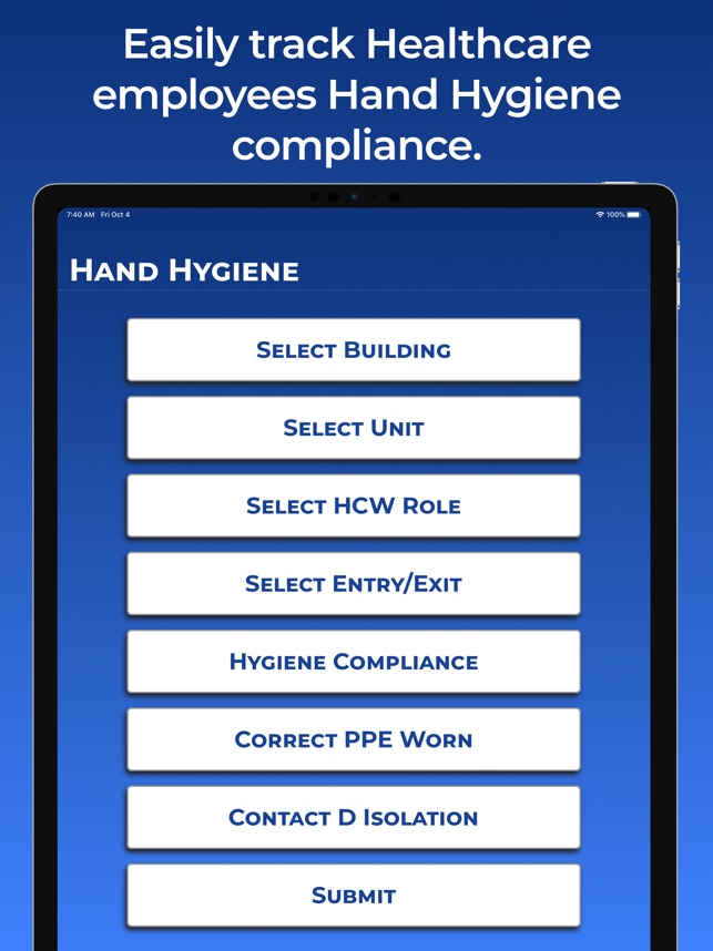 Hand Hygiene Tracker screenshot 2 of 12
