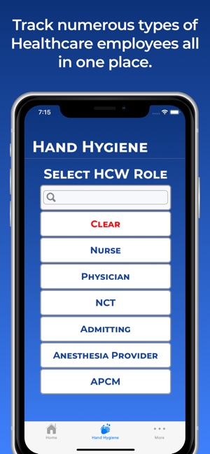 Hand Hygiene Tracker screenshot 11 of 12