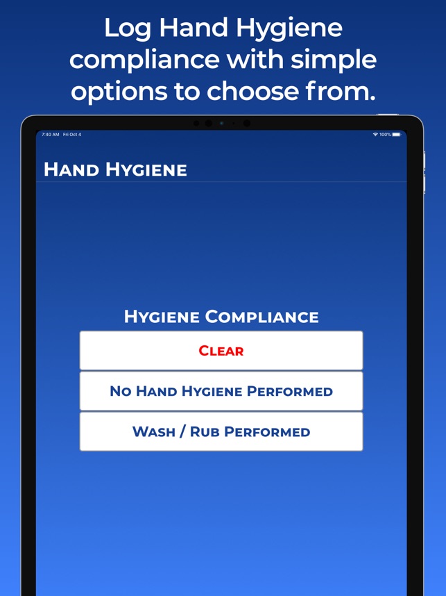 Hand Hygiene Tracker screenshot 3 of 12