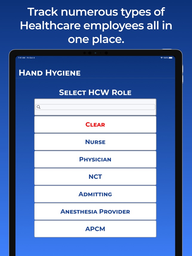Hand Hygiene Tracker screenshot 5 of 12