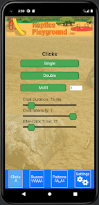 Haptics Playground screenshot 1 of 3
