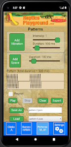 Haptics Playground screenshot 2 of 3