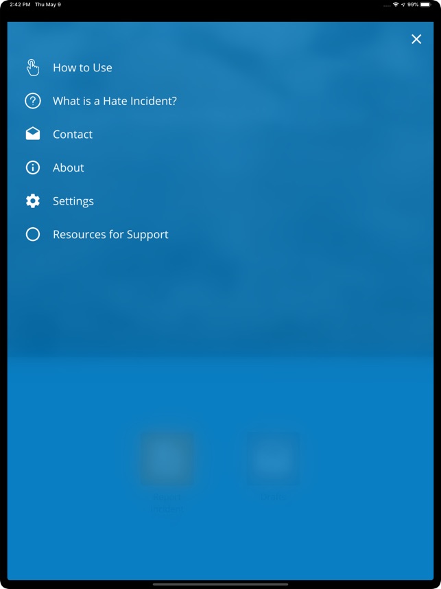 Hate Incident Reporting System screenshot 4 of 8