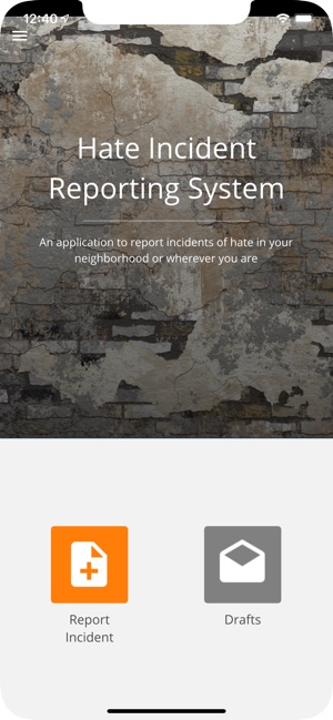 Hate Incident Reporting System screenshot 5 of 8