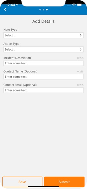 Hate Incident Reporting System screenshot 7 of 8