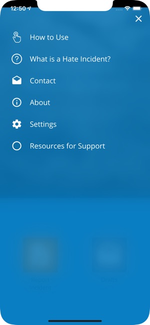 Hate Incident Reporting System screenshot 8 of 8