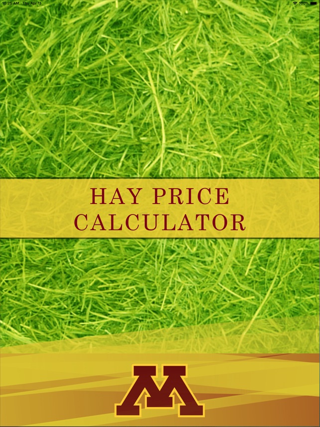 Hay Price Calc screenshot 1 of 10