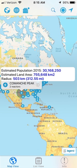 Hazards and Population Mapper screenshot 2 of 10