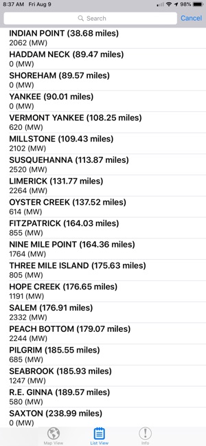 Hazards and Population Mapper screenshot 4 of 10