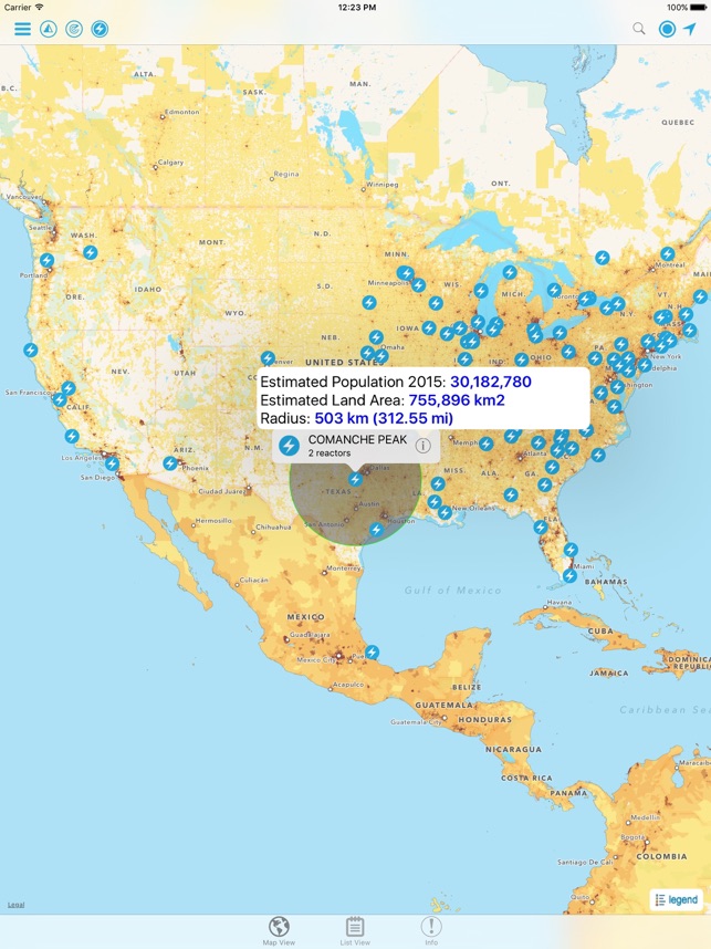 Hazards and Population Mapper screenshot 6 of 10