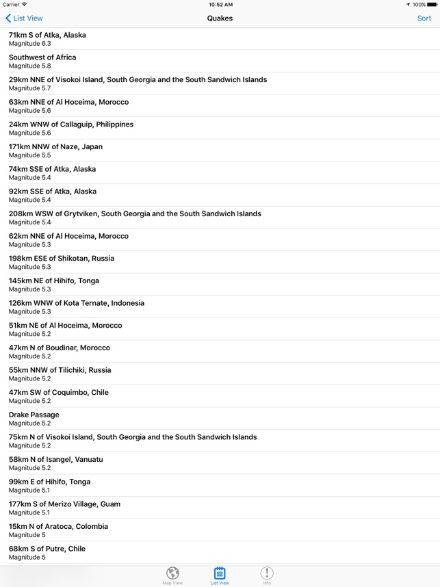 Hazards and Population Mapper screenshot 9 of 10