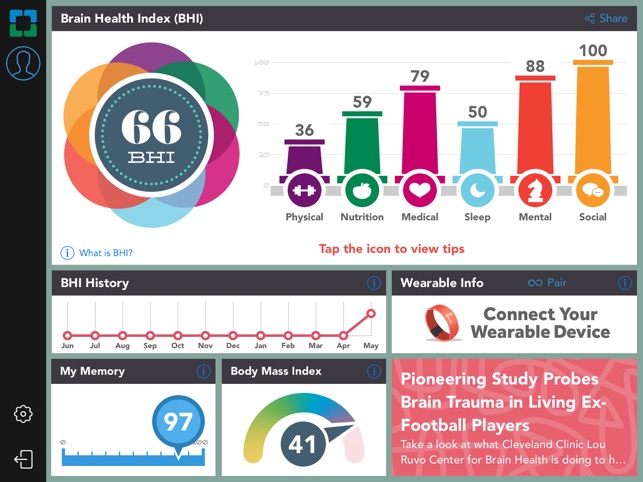 Healthy Brains screenshot 3 of 11