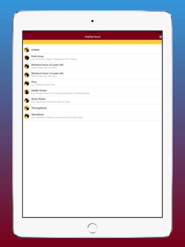 Healthy Horse screenshot 2 of 11