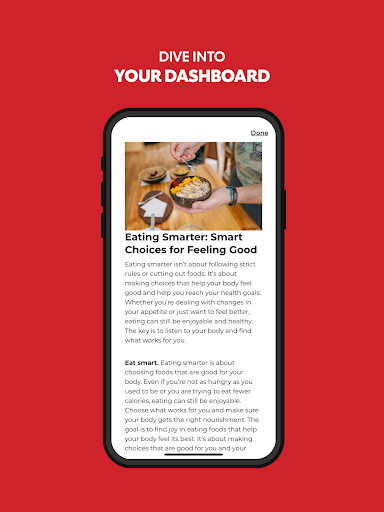 Healthy Living BEYOND Weight™ screenshot 11 of 18