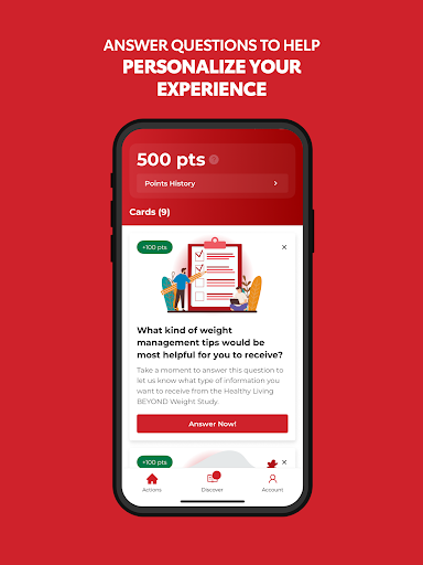 Healthy Living BEYOND Weight™ screenshot 15 of 18