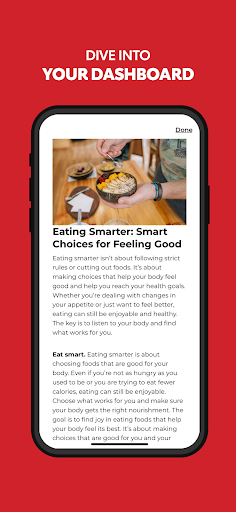 Healthy Living BEYOND Weight™ screenshot 5 of 18