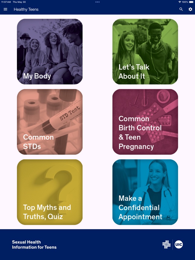 Healthy Teens screenshot 1 of 30