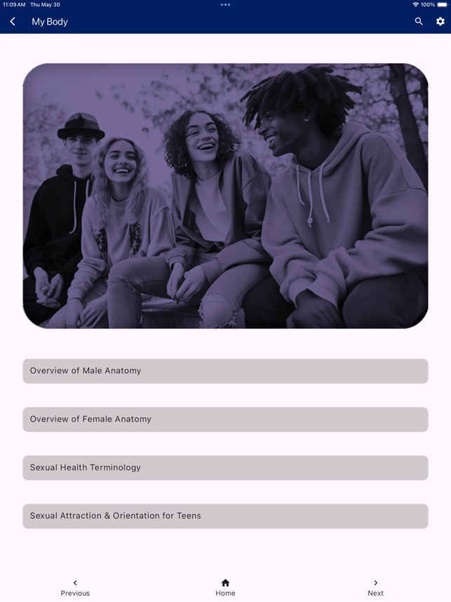 Healthy Teens screenshot 2 of 30