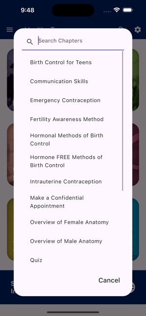 Healthy Teens screenshot 11 of 30