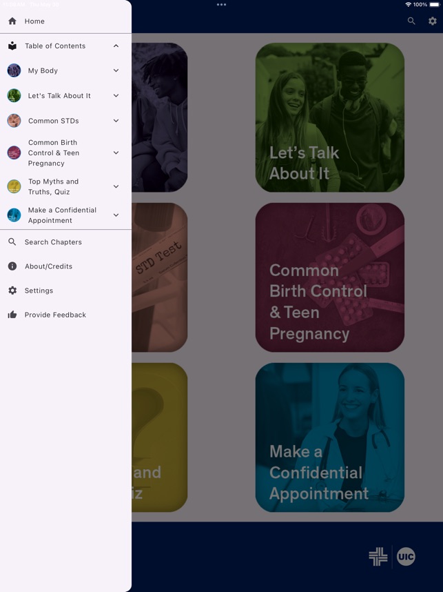 Healthy Teens screenshot 3 of 30