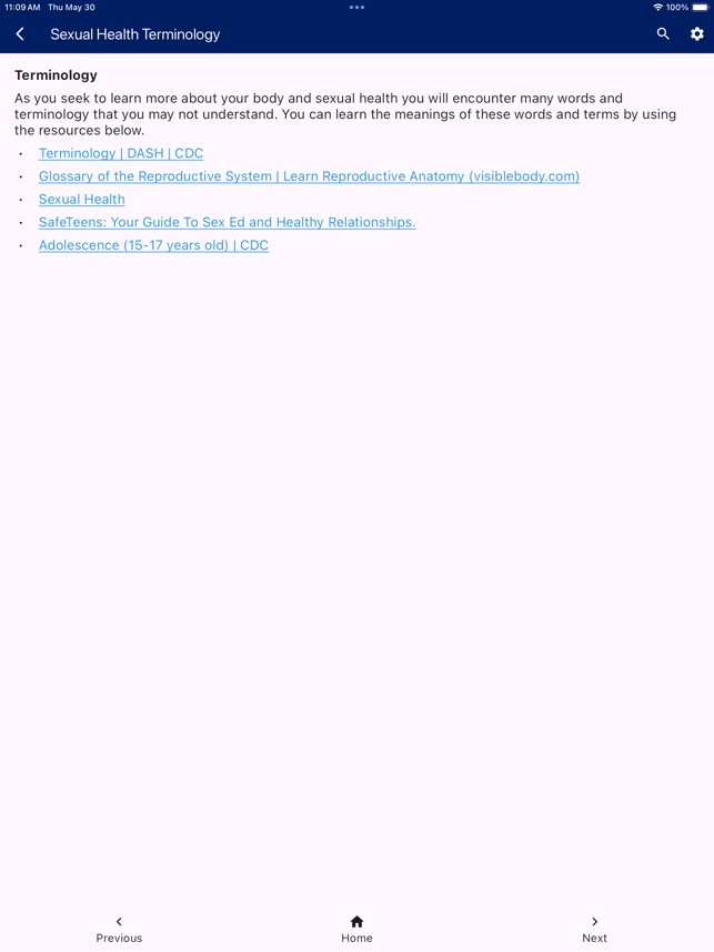 Healthy Teens screenshot 4 of 30