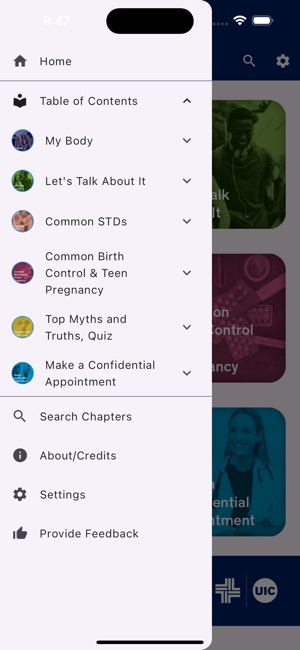 Healthy Teens screenshot 8 of 30