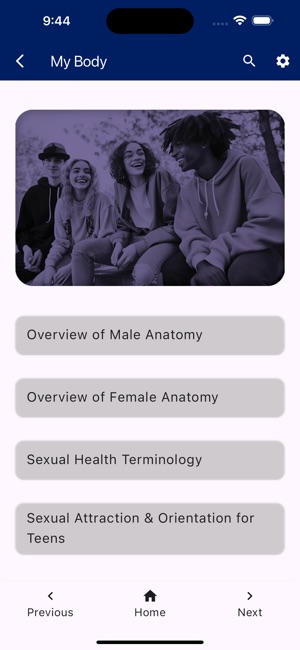 Healthy Teens screenshot 9 of 30