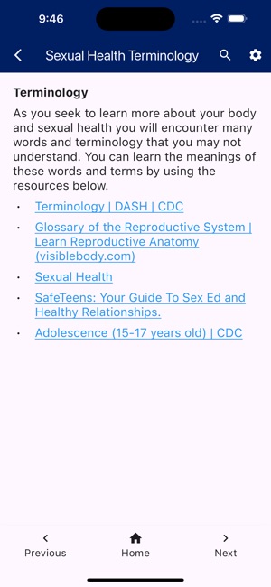 Healthy Teens screenshot 10 of 30