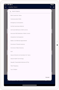 Healthy Teens screenshot 29 of 30