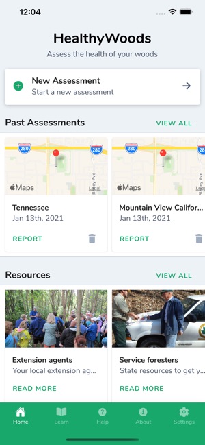 HealthyWoods screenshot 1 of 10