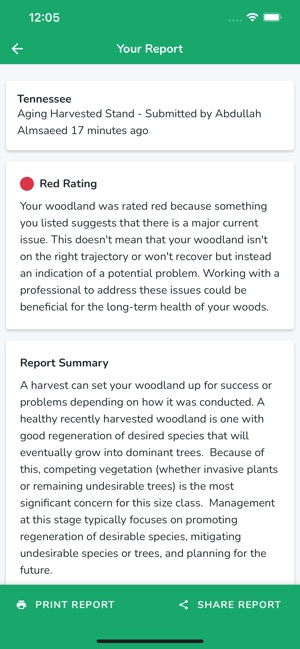 HealthyWoods screenshot 3 of 10
