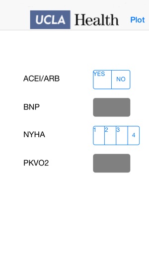 Heart Failure Risk Score screenshot 1 of 3