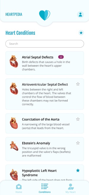 Heartpedia screenshot 2 of 8