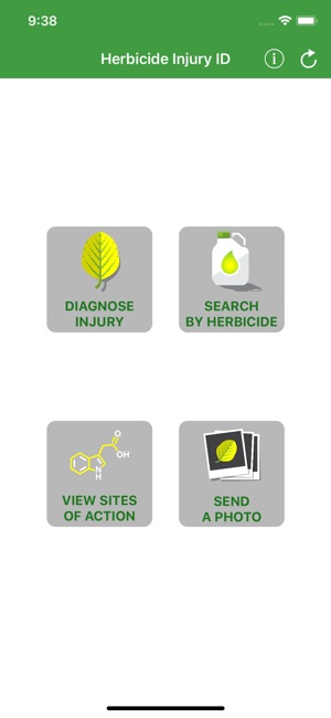 Herbicide Injury ID screenshot 1 of 10