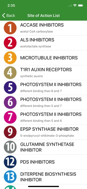 Herbicide Injury ID screenshot 2 of 10