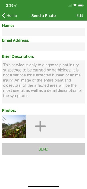 Herbicide Injury ID screenshot 3 of 10