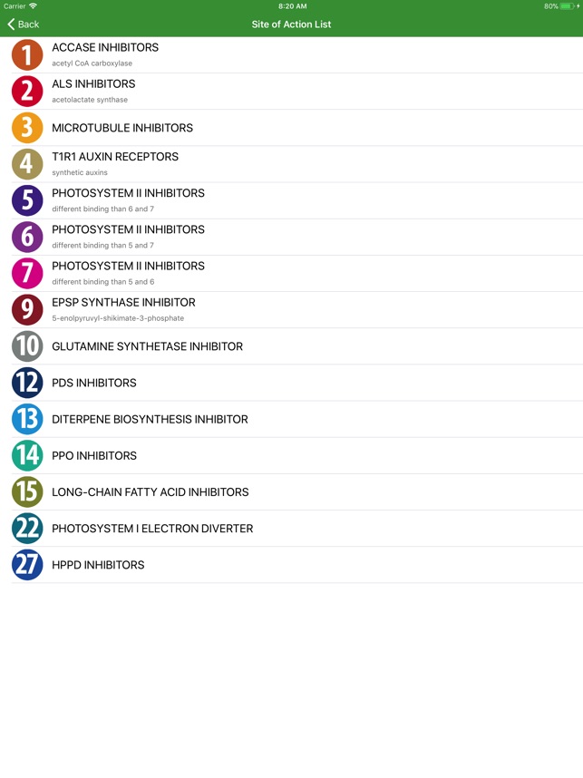 Herbicide Injury ID screenshot 5 of 10
