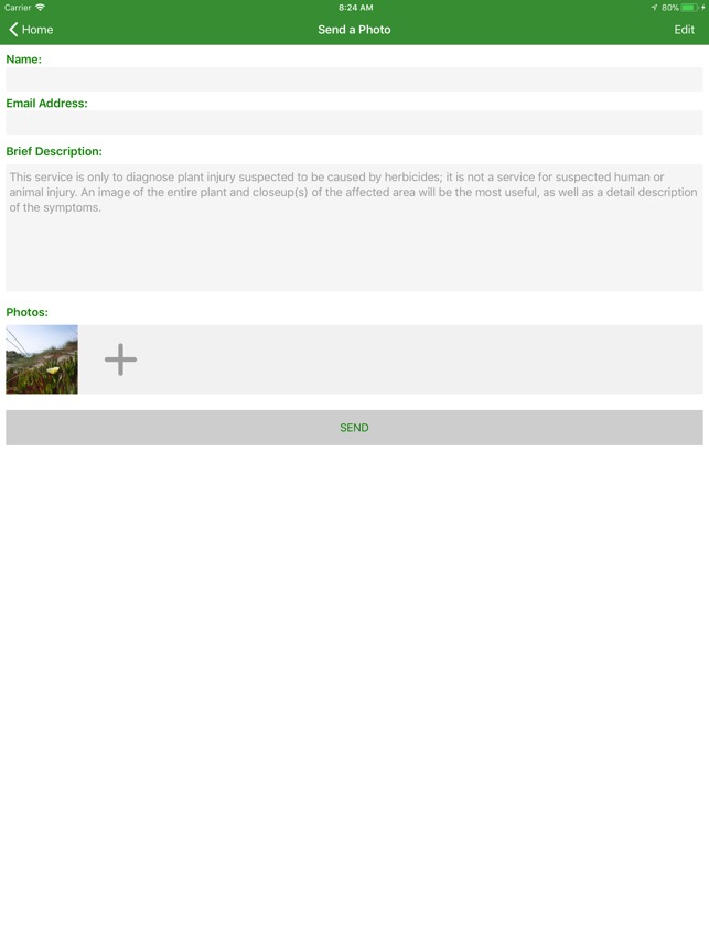 Herbicide Injury ID screenshot 6 of 10
