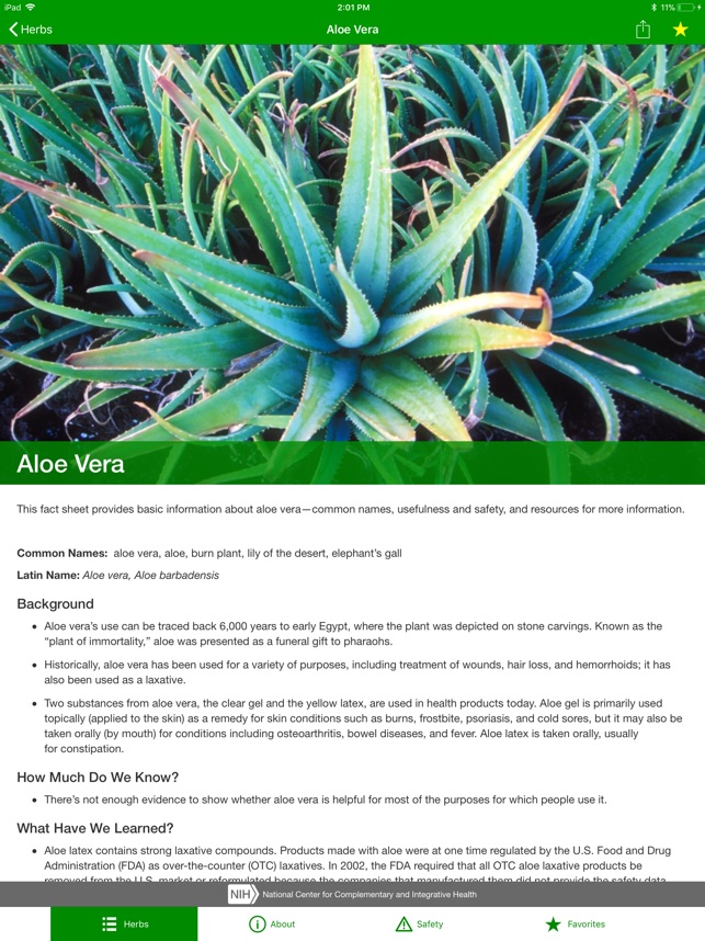 HerbList screenshot 1 of 15