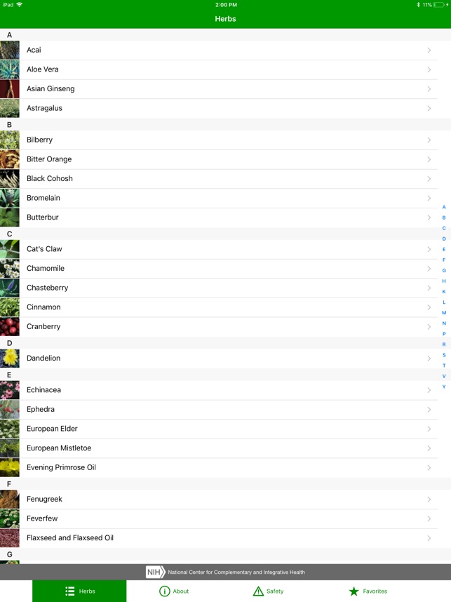 HerbList screenshot 3 of 15