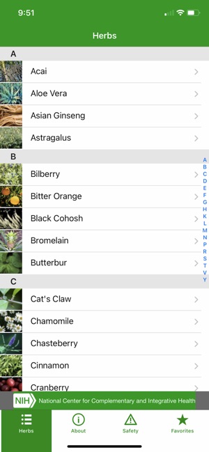 HerbList screenshot 5 of 15
