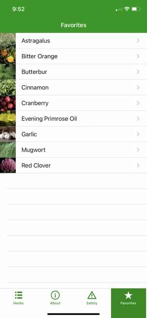 HerbList screenshot 6 of 15
