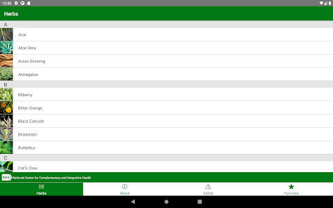 HerbList screenshot 13 of 15
